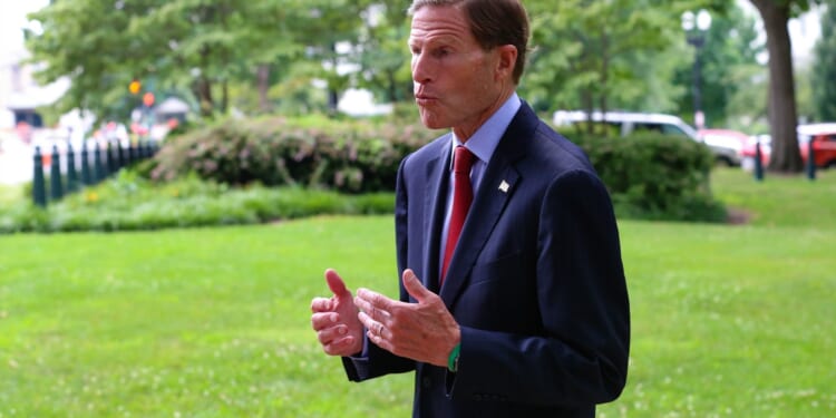 Blumenthal signals support for GOP concerns