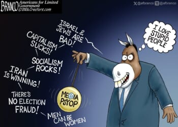 Branco Cartoon - Media PSYOP