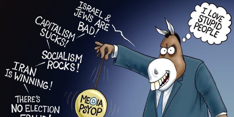 Branco Cartoon - Media PSYOP