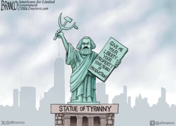 Branco Cartoon - Statue Of A Fool