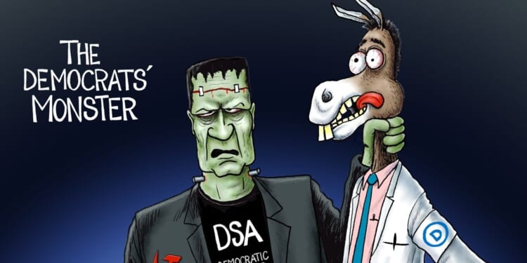 Democrats' Monster | CDN