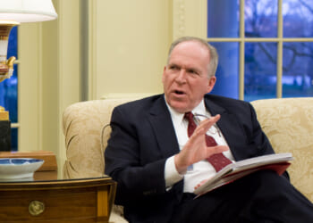 Former CIA director sues Trump administration for vindictive prosecution