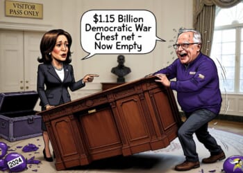 Harris May Run in '28, But She Cannot Run Away From Tim Walz