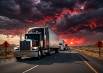 How Safe Do You Feel with That Oncoming Tractor-Trailer?