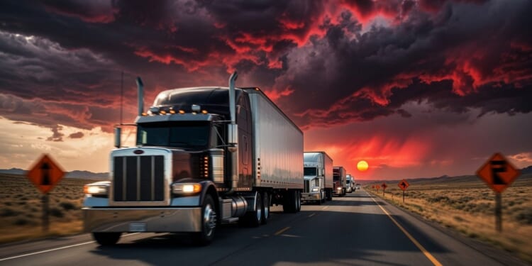 How Safe Do You Feel with That Oncoming Tractor-Trailer?