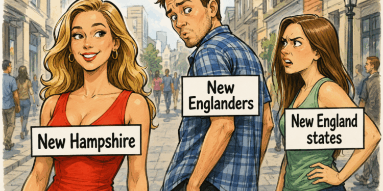 In New England, low-tax New Hampshire has smallest percentage of residents who want to leave