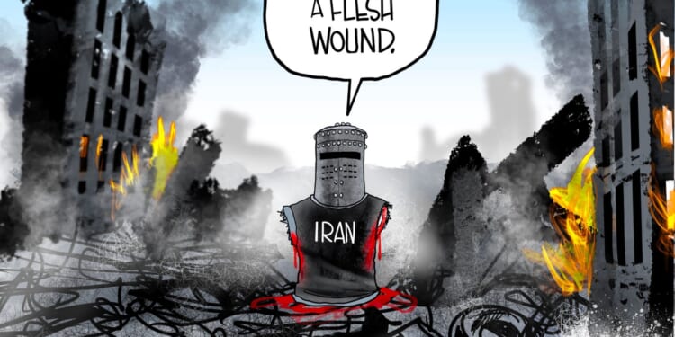 Just a Flesh Wound…