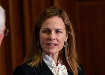 National Review laments ‘injustice’ toward Barrett