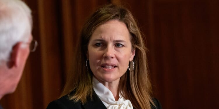 National Review laments ‘injustice’ toward Barrett