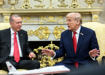 National Review opposes arming Turkey with fighter jets