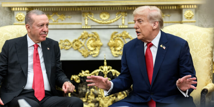 National Review opposes arming Turkey with fighter jets