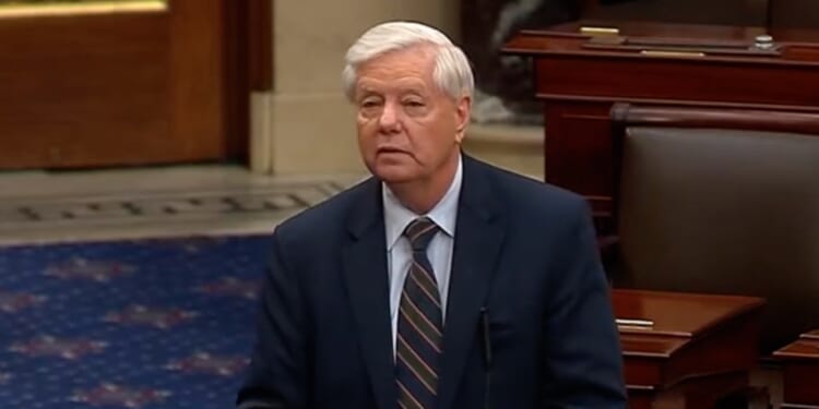 National Review pays tribute to Lindsey Graham