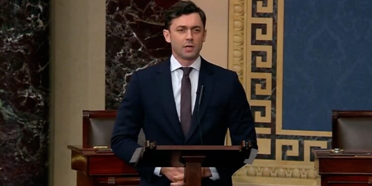 Ossoff pans billionaires, takes money from dozens