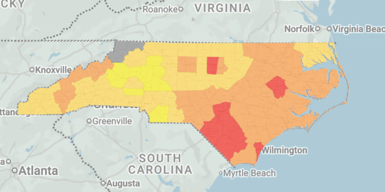 Report shines the light on energy poverty in North Carolina