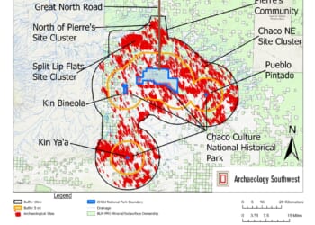 Submit your comment against the 10 mile Chaco Canyon barrier