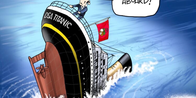 The DSA Titanic