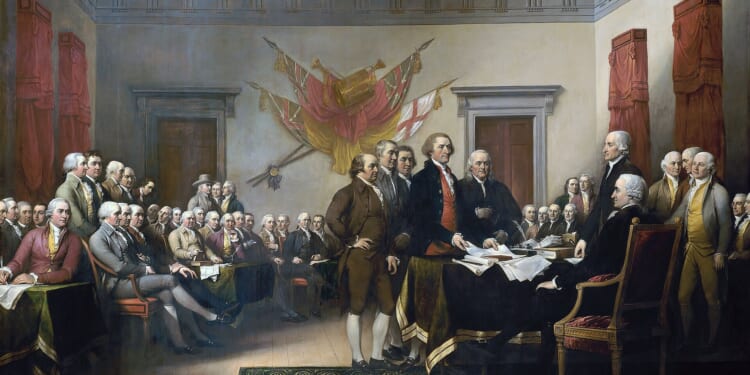 The Declaration of Independence was just the beginning