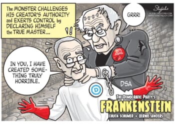 The Democrats Monster | CDN