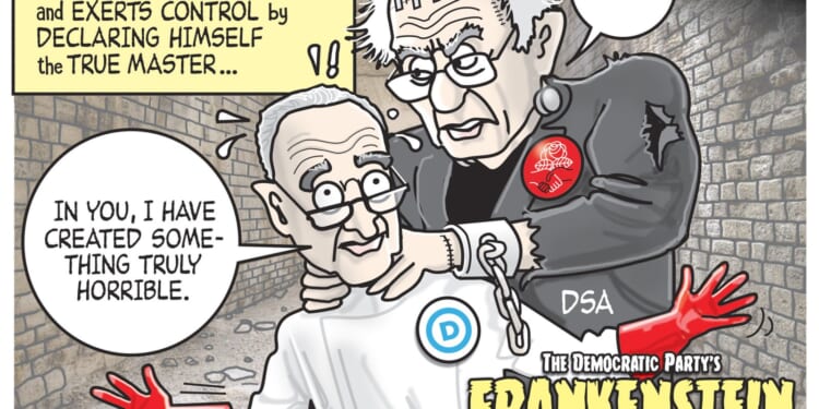 The Democrats Monster | CDN