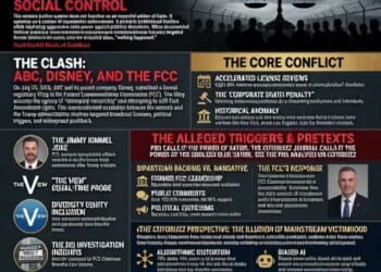 The Fall of the Extended Reality: Why ABC's Fake Free Speech Tears Won’t Save It From the Truth