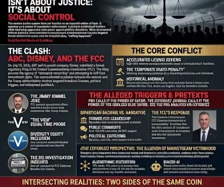 The Fall of the Extended Reality: Why ABC's Fake Free Speech Tears Won’t Save It From the Truth