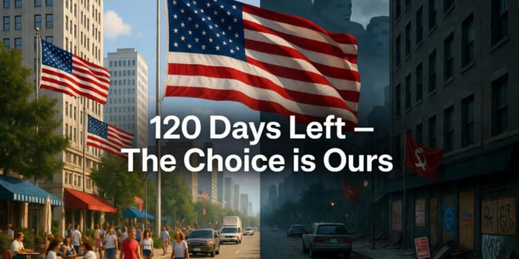 The Most Important 120 Days in Our History