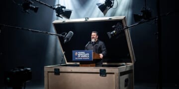 The Rise of a Political Monster