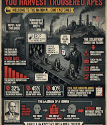 The Rise of the Trousered Ape: How America’s "Idiot Factories" Traded Literacy for Compliance