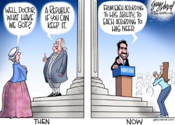 Then and Now