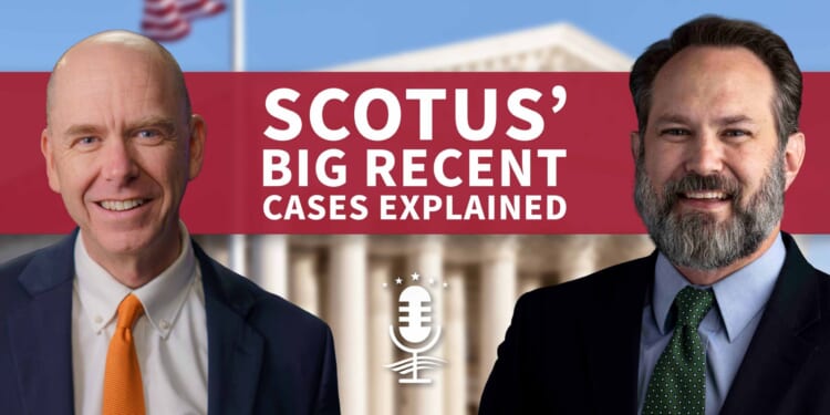 Understanding the Supreme Court’s biggest decisions in 2026 | Dr. Matthew Brogdon & Bill Duncan