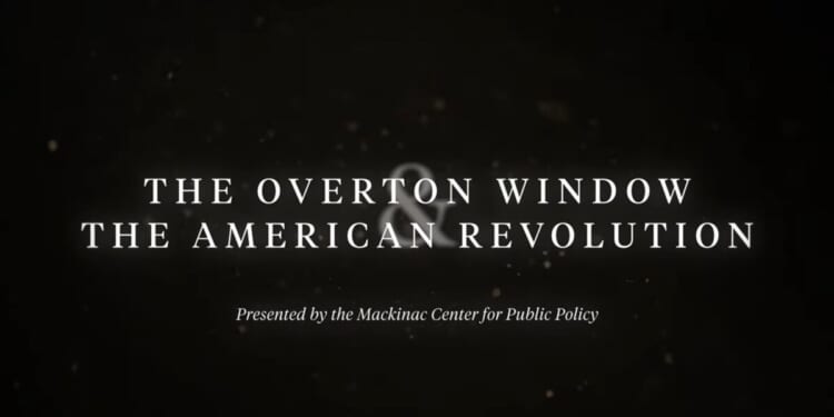 When the Unthinkable Became Reality — The American Experiment Embraced – Mackinac Center
