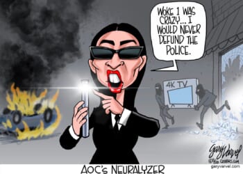 AOC’s ‘Flashy Thing’