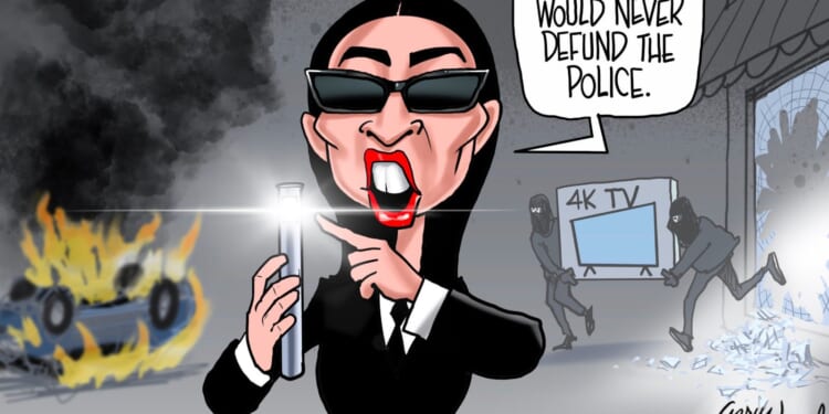 AOC’s ‘Flashy Thing’