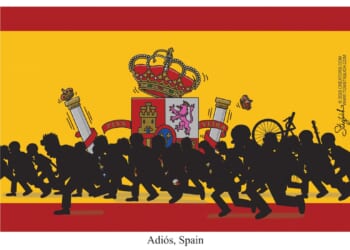 Adios, Spain | CDN