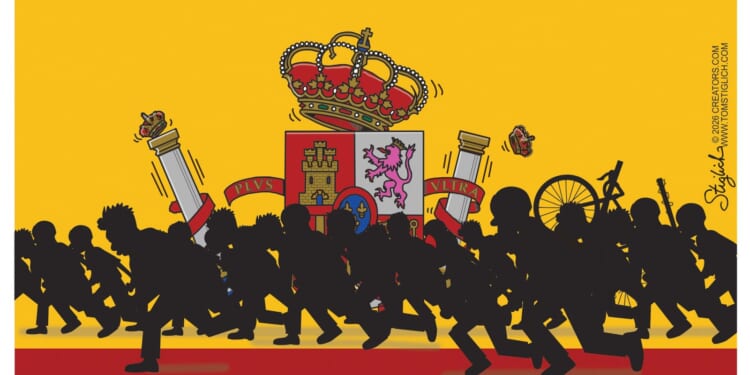 Adios, Spain | CDN