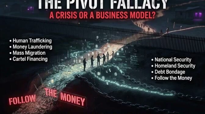 Behind the Border Crisis: Chinese TCOs, Cartel Money, and the Multi-Billion-Dollar Pipeline