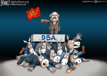 Branco Cartoon - Crushing It