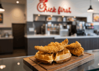 Chick-fil-A Debuts Nationwide Chicken & Waffles Sandwiches as Part of Limited-Time Fall Menu