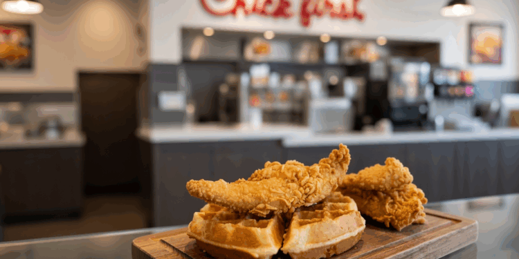 Chick-fil-A Debuts Nationwide Chicken & Waffles Sandwiches as Part of Limited-Time Fall Menu