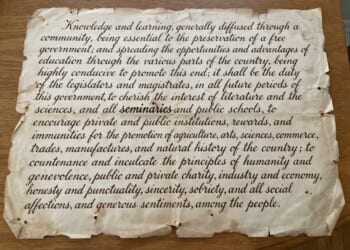 Claremont's missing word - THE JOSIAH BARTLETT CENTER FOR PUBLIC POLICY