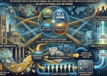 Decoding the NYT/Legacy Media’s "CAIR" Protection Campaign & the intersection of the Ummah Industrial Complex, the National Education Association (NEA), corporate tech monopolies, and elite US universities. 