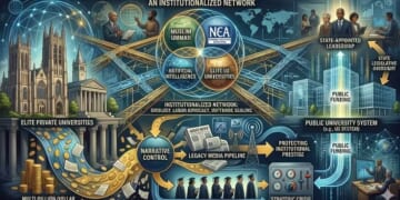 Decoding the NYT/Legacy Media’s "CAIR" Protection Campaign & the intersection of the Ummah Industrial Complex, the National Education Association (NEA), corporate tech monopolies, and elite US universities. 