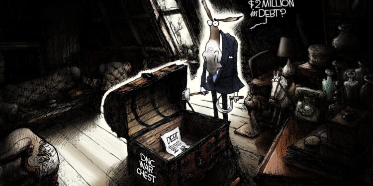 Democrats’ War Chest