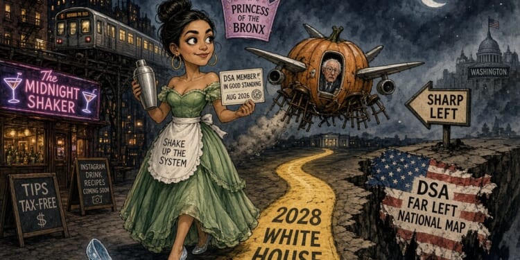 Did Sandy Finally Go Too Far Left?