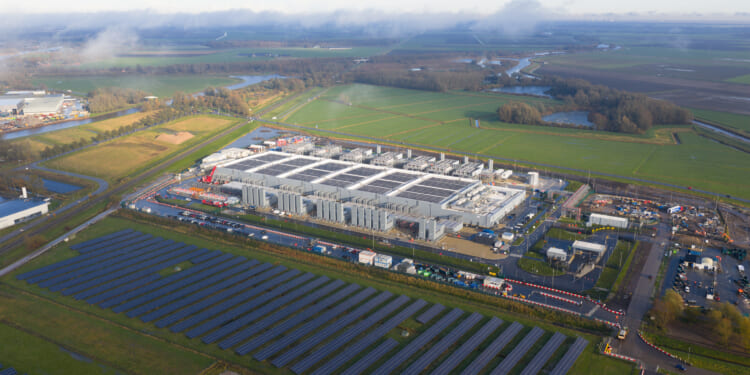 Do data centers drive up energy costs?