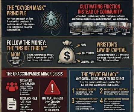 Follow the Money: Inside the Multi-Billion-Dollar Migration Industry