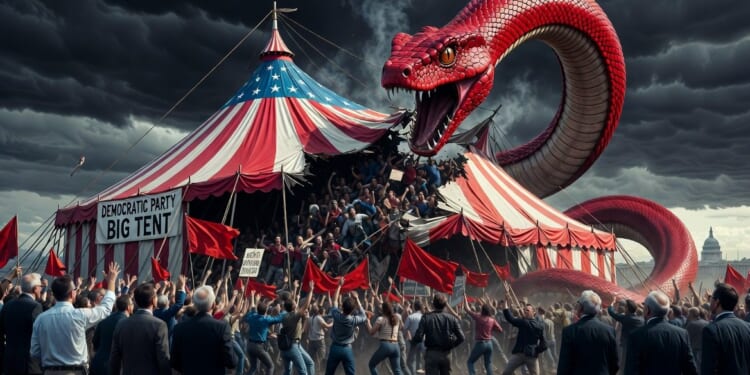 Forget the Big Tent, The Dems Have Thrown in the Towel