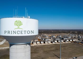 Higher Taxes on the Horizon: City of Princeton