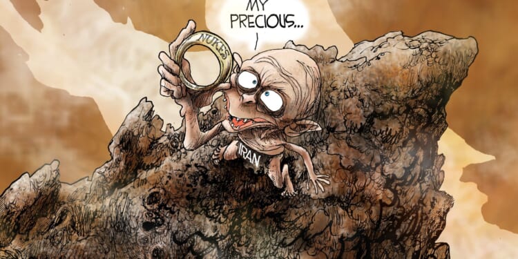 Iran’s ‘Precious’