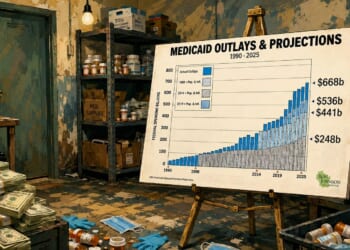 Johnson uses new budget role to highlight out-of-control Medicaid spending and fraud